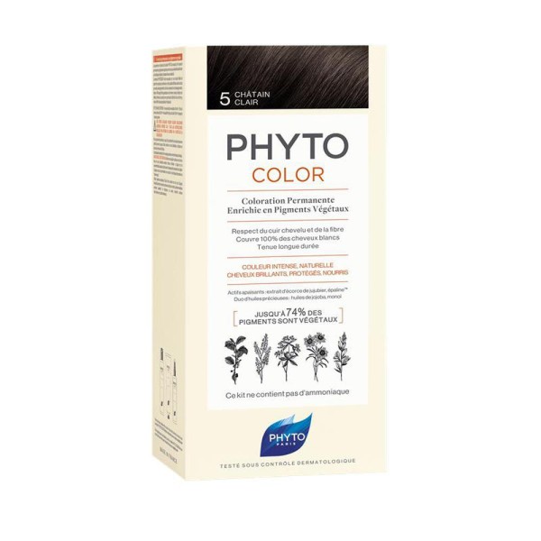 Phyto color 5 castaño claro