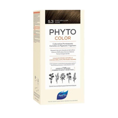 Phyto color 53 castaño claro dorado