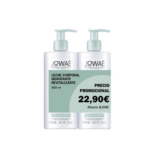 Jowae leche revitalizante 2x400ml