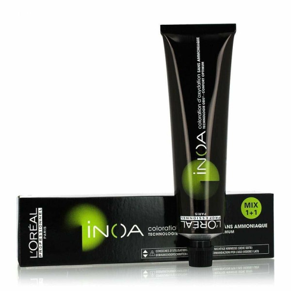 L'oreal inoa coloracion s/amoniaco 6.3 f