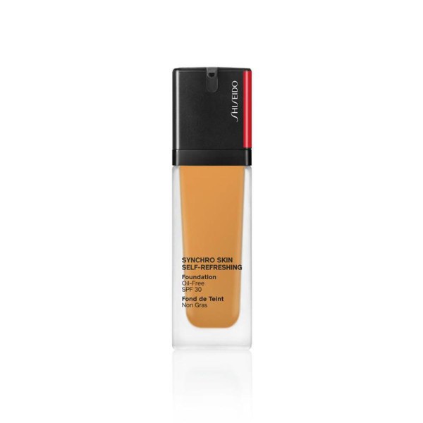 Shiseido Synchro Skin Self-Refreshing Foundation 420 Bronce