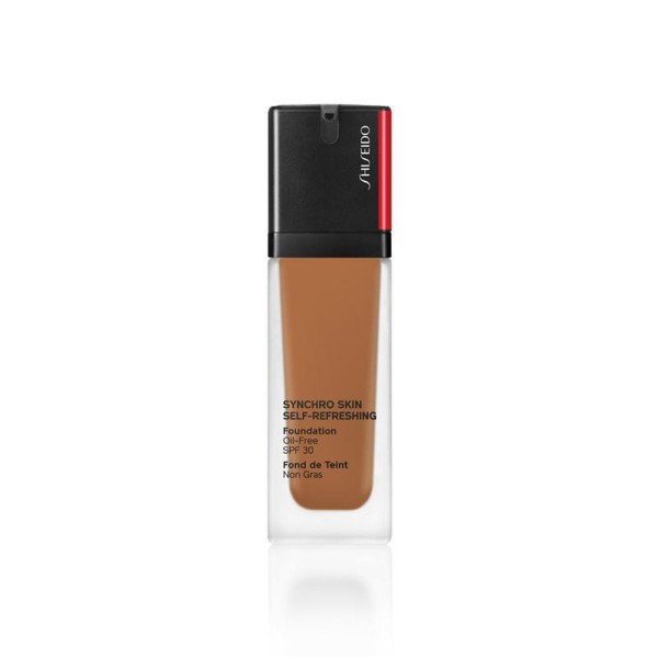 Shiseido Synchro Skin Self-Refreshing Foundation 460 Topacio