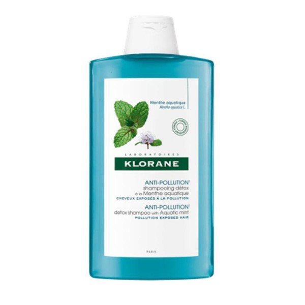 Klorane champu menta acuatica 400ml: