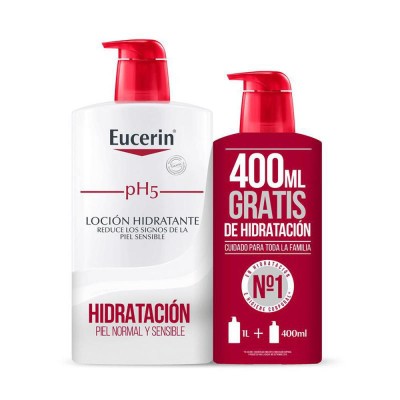 Eucerin ph5 locion family 1000ml+ 400ml