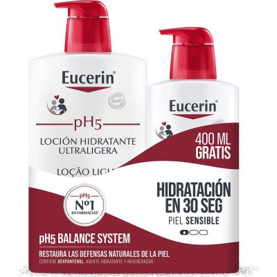 Eucerin ph5 locion ultra 1000ml+400ml