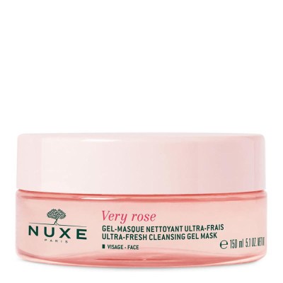 Nuxe very rose mascarilla gel 150ml