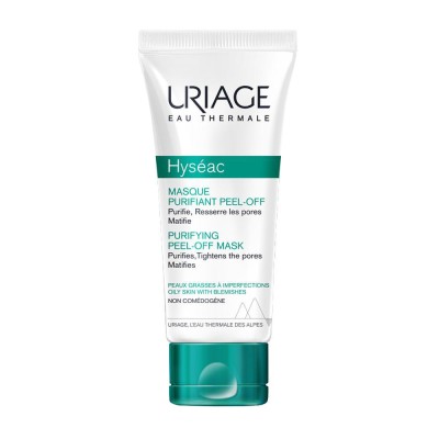 Uriage hyseac masque peel-off purif 50ml