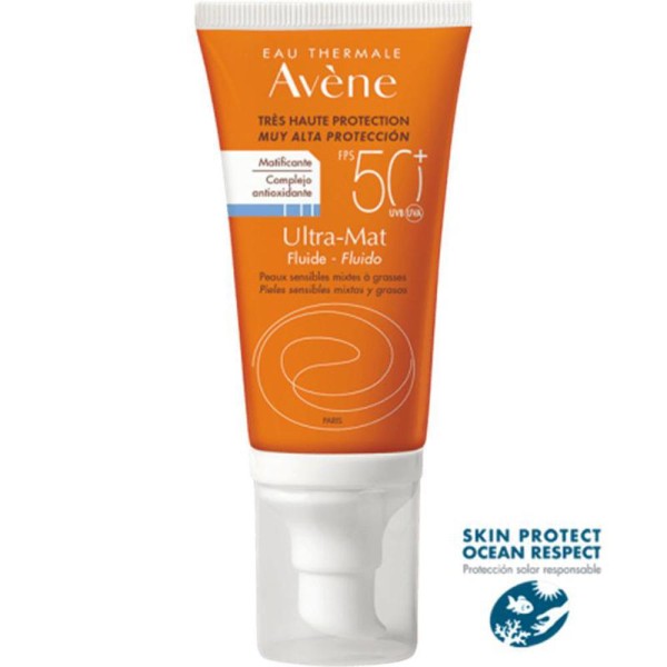 Avene sol ultra mat spf50 50ml: