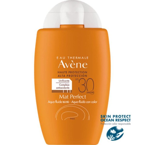 Avene sol mat perfect cc aqua spf30 50ml