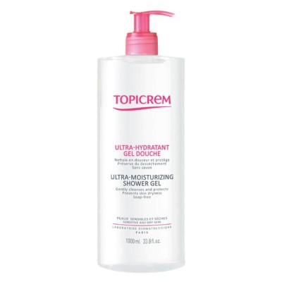 Topicrem ultra hydratant gel ducha 1l