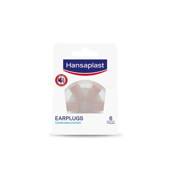 Hansaplast earplugs 6uni