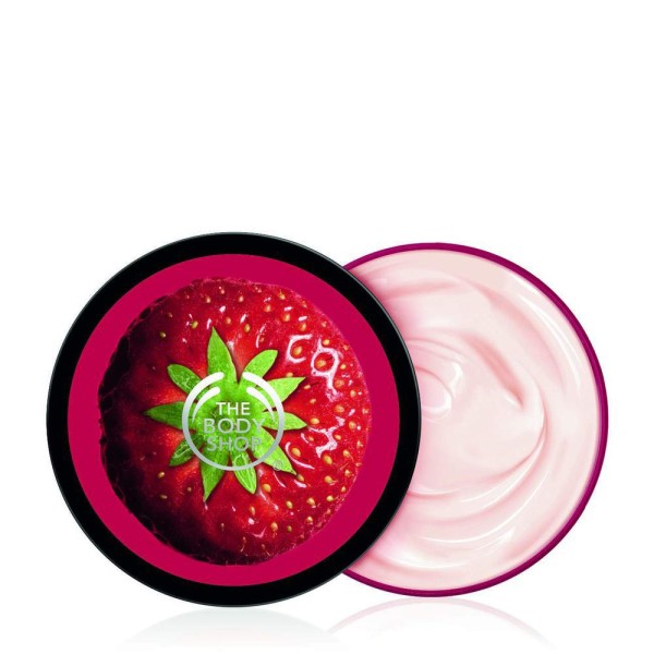 Body shop body butter strawberry 200ml