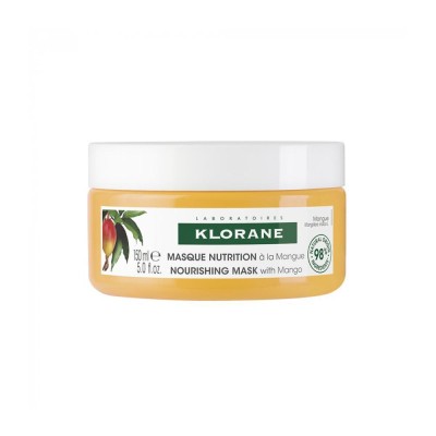 Klorane masque mango nutritiva 150ml