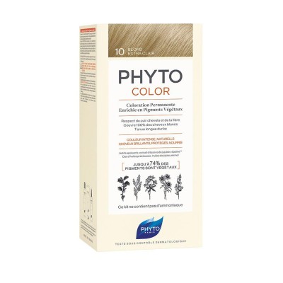 Phyto color 10 rubio extra claro