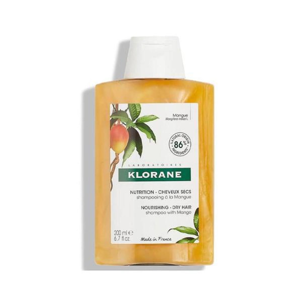 Klorane champu mango 200ml