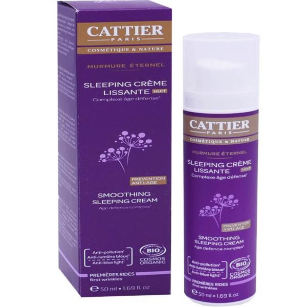 Cattier sleeping cream alisante 50ml