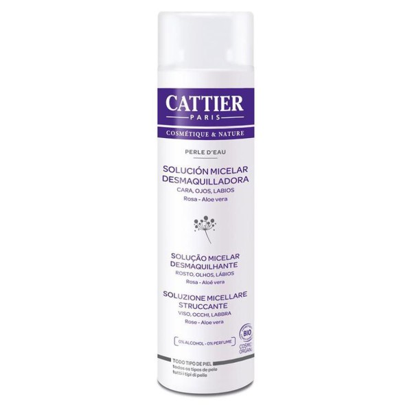 Cattier micelar desmaquilladora 300ml