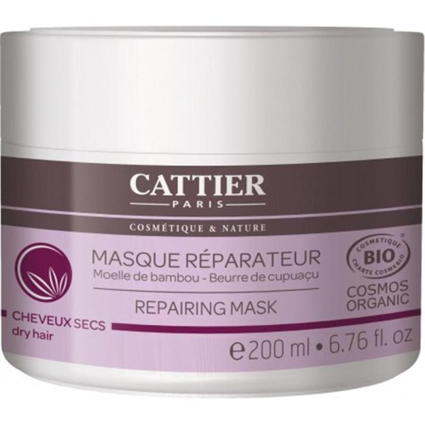 Cattier mascarilla repara cab.seco 200ml