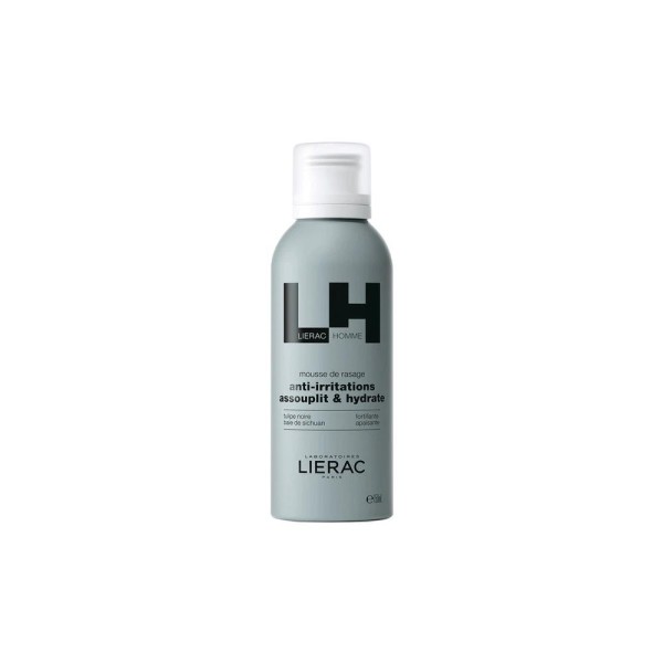 Lierac homme espuma afeitado 150ml