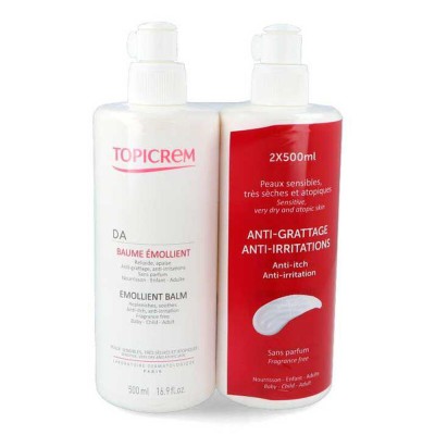 Topicrem da baume emollient 2x500ml