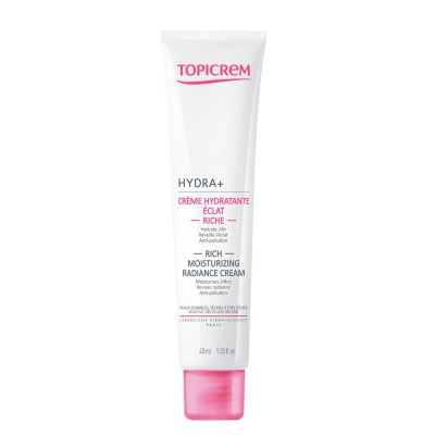 Topicrem hydra(+) cr rica eclat 40ml