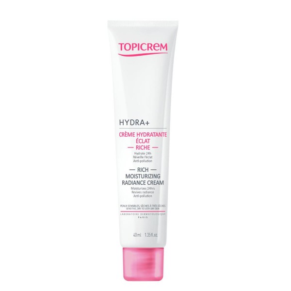 Topicrem hydra(+) cr rica eclat 40ml