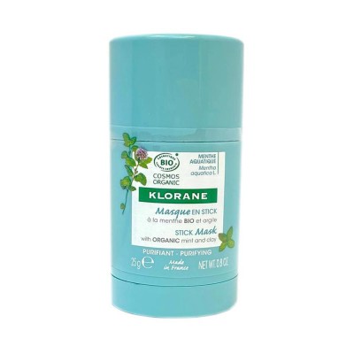 Klorane menta bio mascarilla stick 25gr