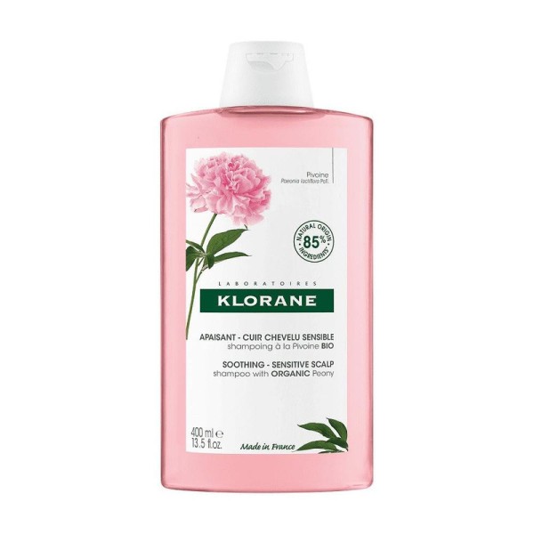 Klorane champu pivoine 400ml