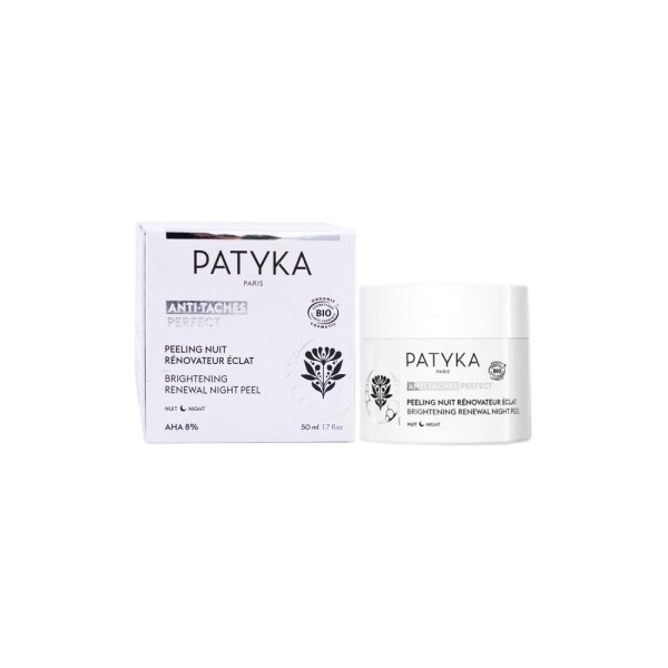 Patyka peeling anti-taches nuit 50ml