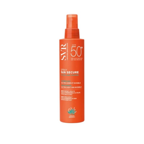 Svr sun secure spray spf50 200ml