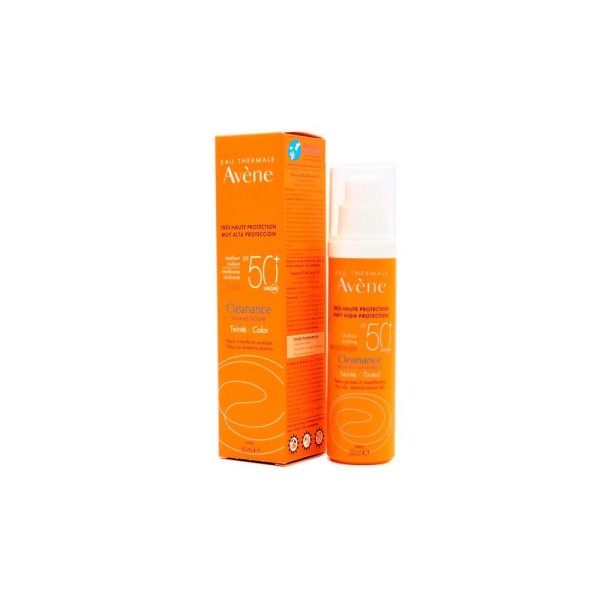 Avene sol cleanance spf50 color 50ml