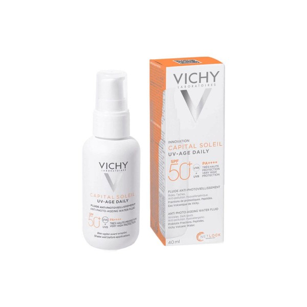 Vichy soleil uv age daily spf50 teintee