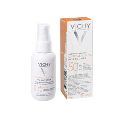 Vichy soleil uv age daily spf50