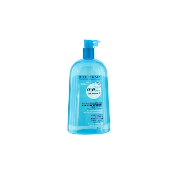 Bioderma abcderm bebe gel moussant 1l