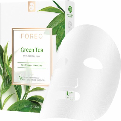 Foreo farm to face sheet mask green tea