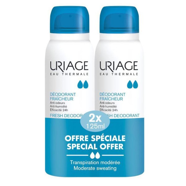 Uriage eau thermal dsp fraicheur 2x125