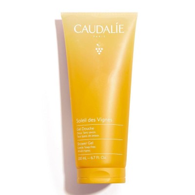 Caudalie gel douche solei vignes 200ml