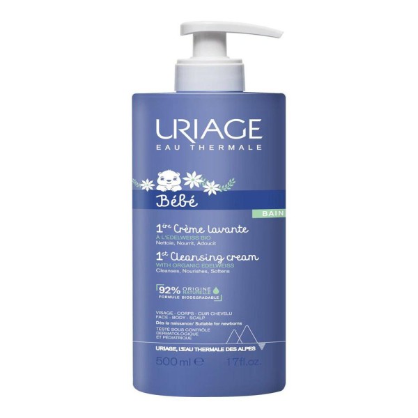 Uriage bebe 1er crema lavante 500ml