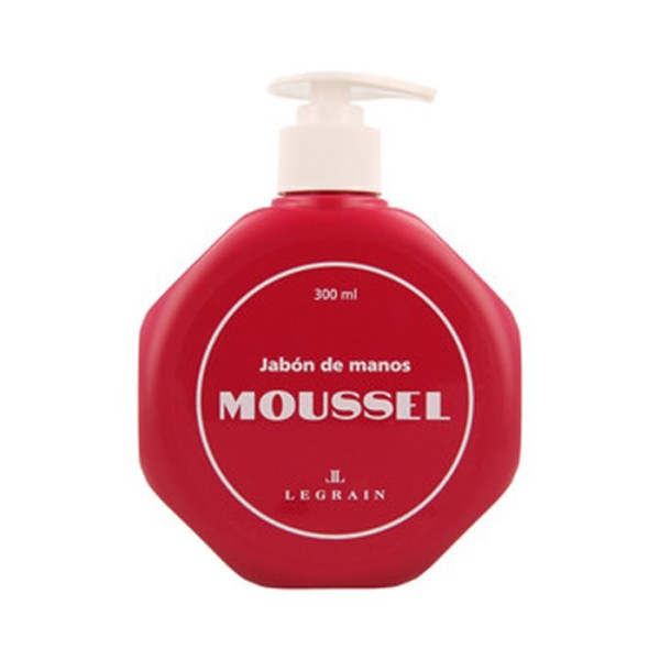 MOUSSEL JABON MANOS 300 ML C/DOSIF