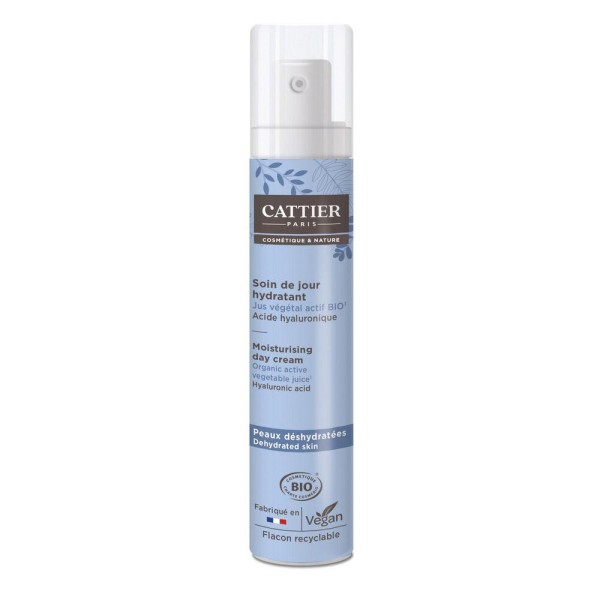 Cattier crema hidratante dia 50ml