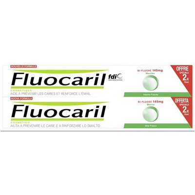 Fluocaril bi-145 menta 2x75ml