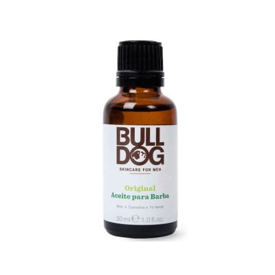 BULLDOG SKINCARE FOR MEN ORIGINAL ACEITE PARA BARBA 30ML