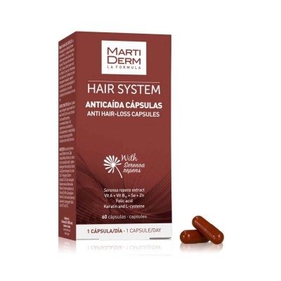 Martiderm hair system cápsulas