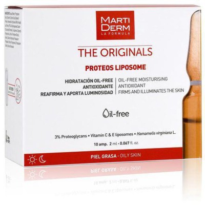 Martiderm proteos liposome 10 amp