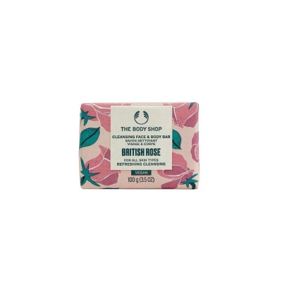 Body shop british rose soap 100g