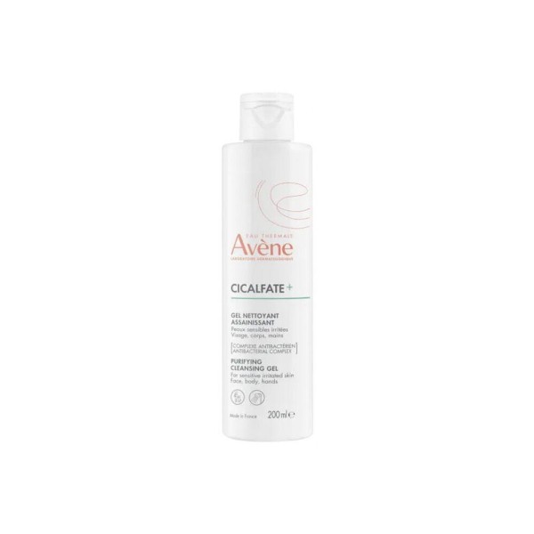 Avene cicalfate gel limpiador 200ml