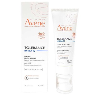 Avene tolerance hidra 10 fl pnm 40ml