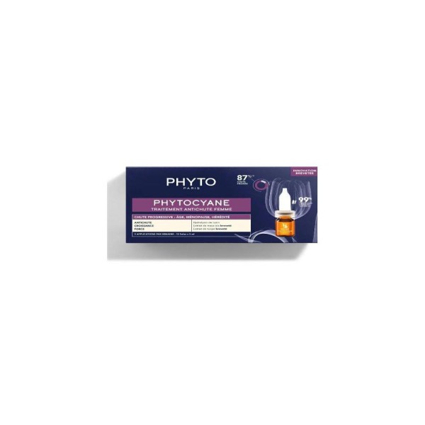 Phyto cyane progressive 12x5ml