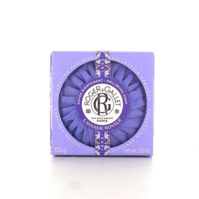 R&g heritage lavande royale savon 100g