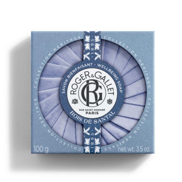 R&g heritage bois de santal savon 100g